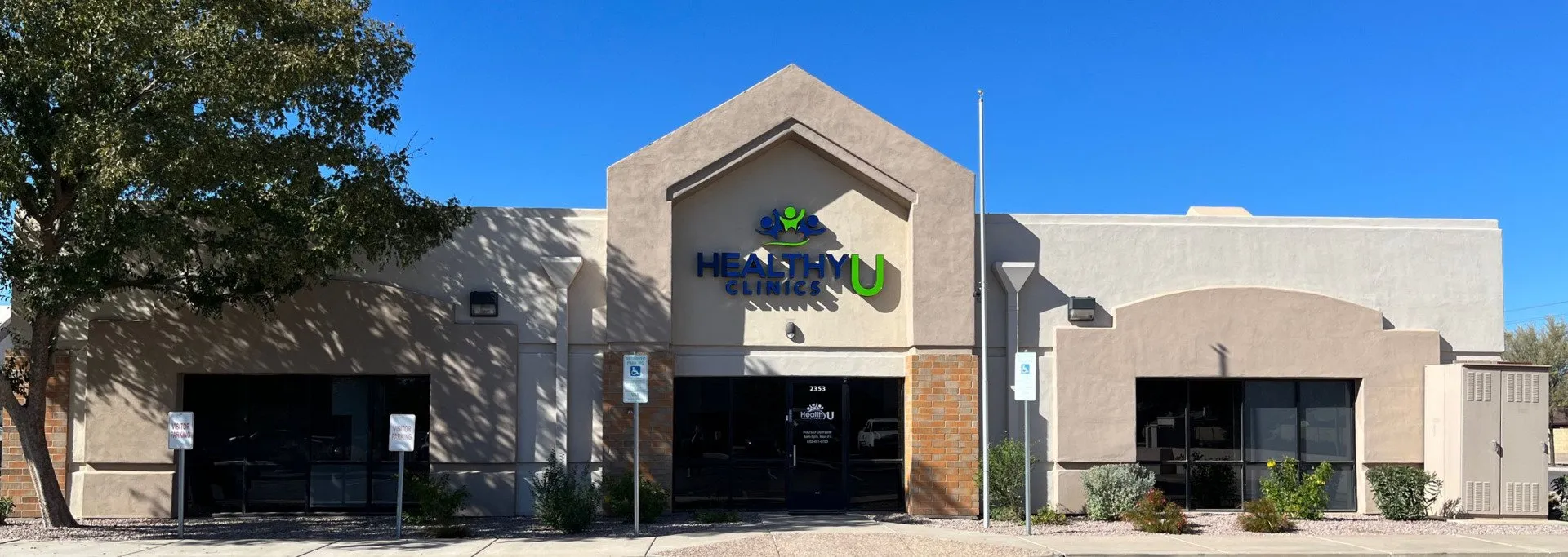 Read more about the article HealthyU Clinics Opens New Primary Care Clinic in Gilbert, AZ